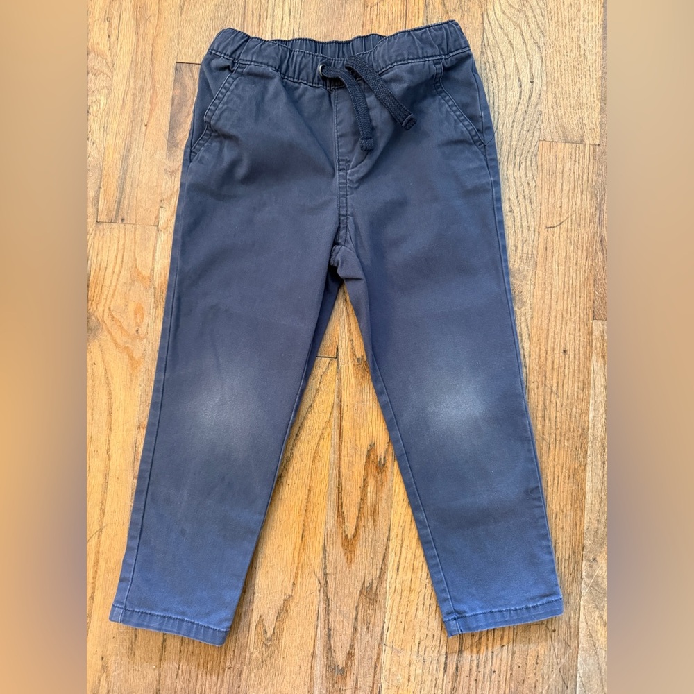 Cat & Jack Blue Jogger Sweatpants with Elastic Waistband